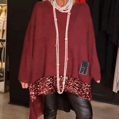 MILA LONG-SLEEVED TOP