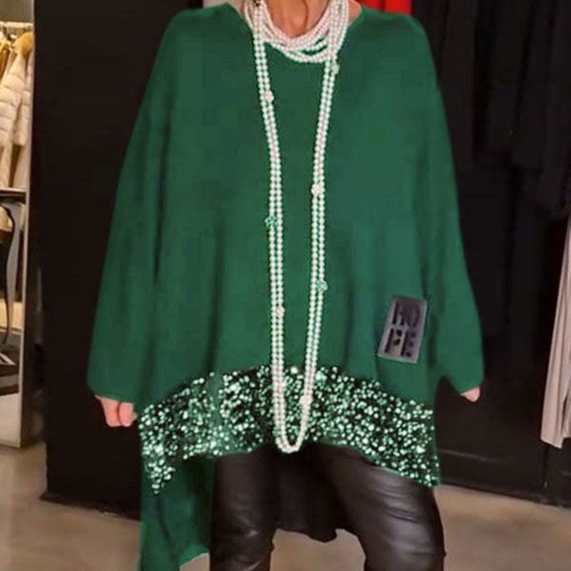 MILA LONG-SLEEVED TOP