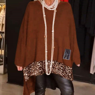 MILA LONG-SLEEVED TOP