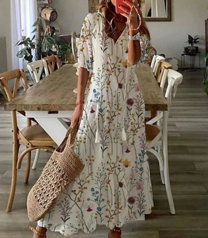 Lorna | Stylish Bohemian Tassel Dress
