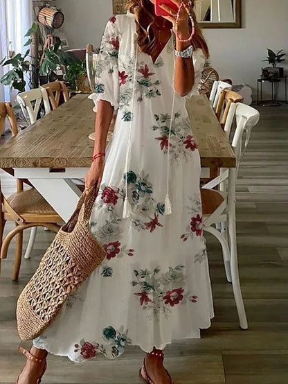 Lorna | Stylish Bohemian Tassel Dress