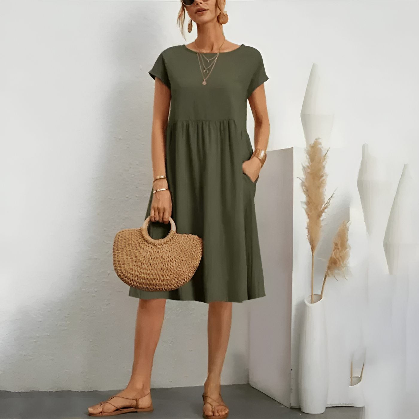 Pamela | Elegant Summer Dress