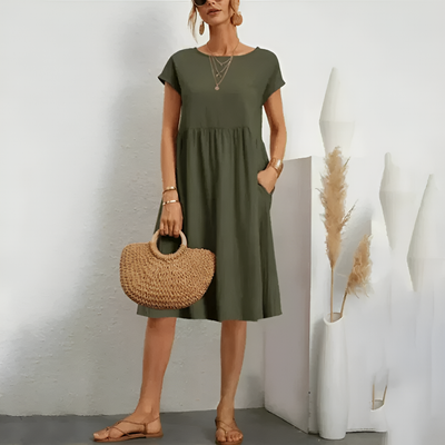 Pamela | Elegant Summer Dress
