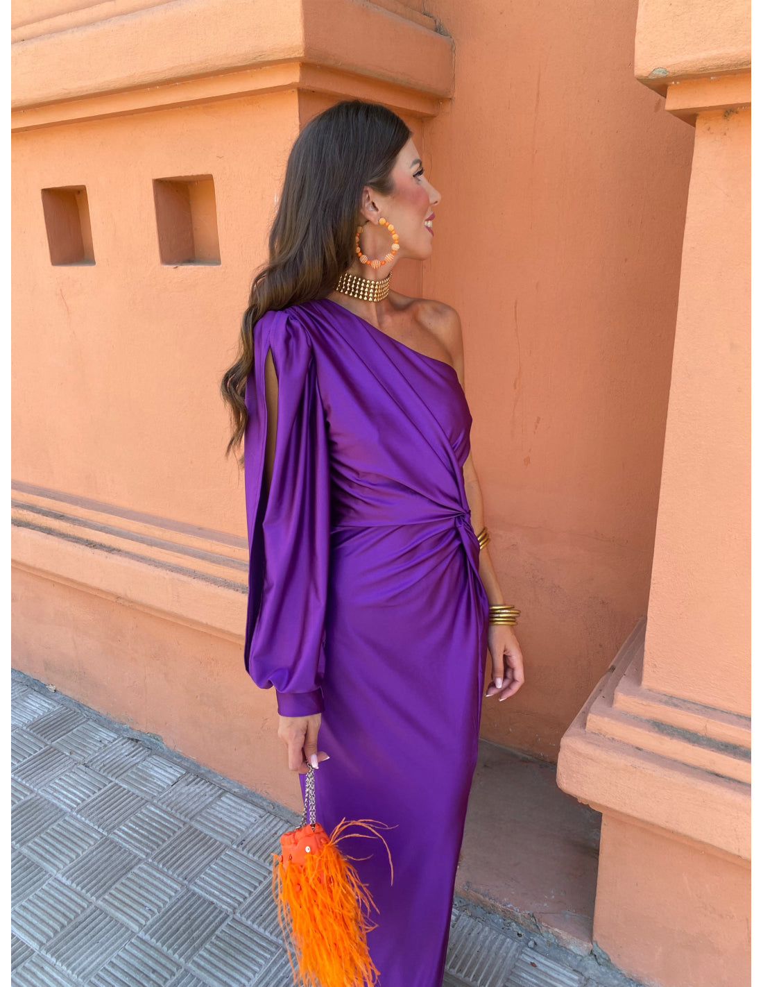 Alaysia - Elegant Maxi Dress