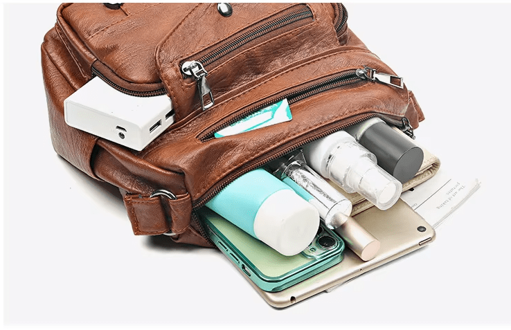 Lux | Trendy Heart Accent Crossbody Bag