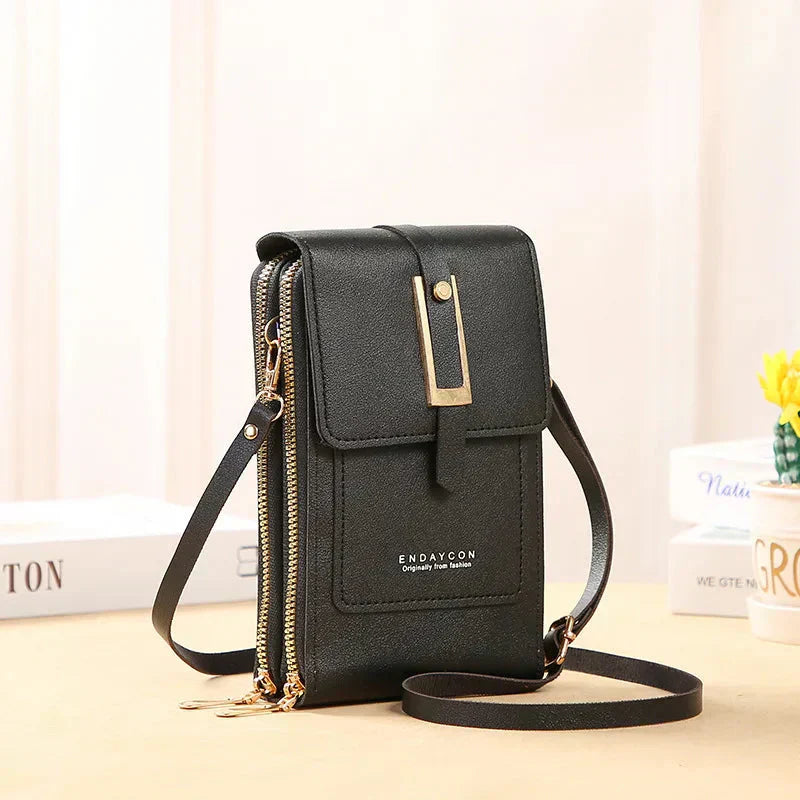 Afton | Touch Screen Cell Phone Shoulder Bag